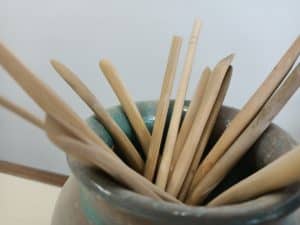 wooden pottery tools pottery tools - studiomae taster classes
