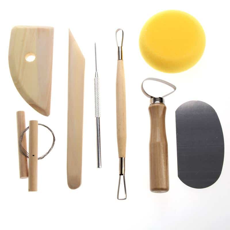 The Basic Pottery Tool Kit & How to Use It – Sumi Ceramics