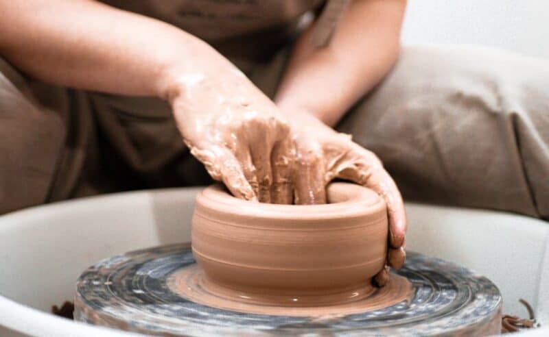 Valentine's Pottery Workshop